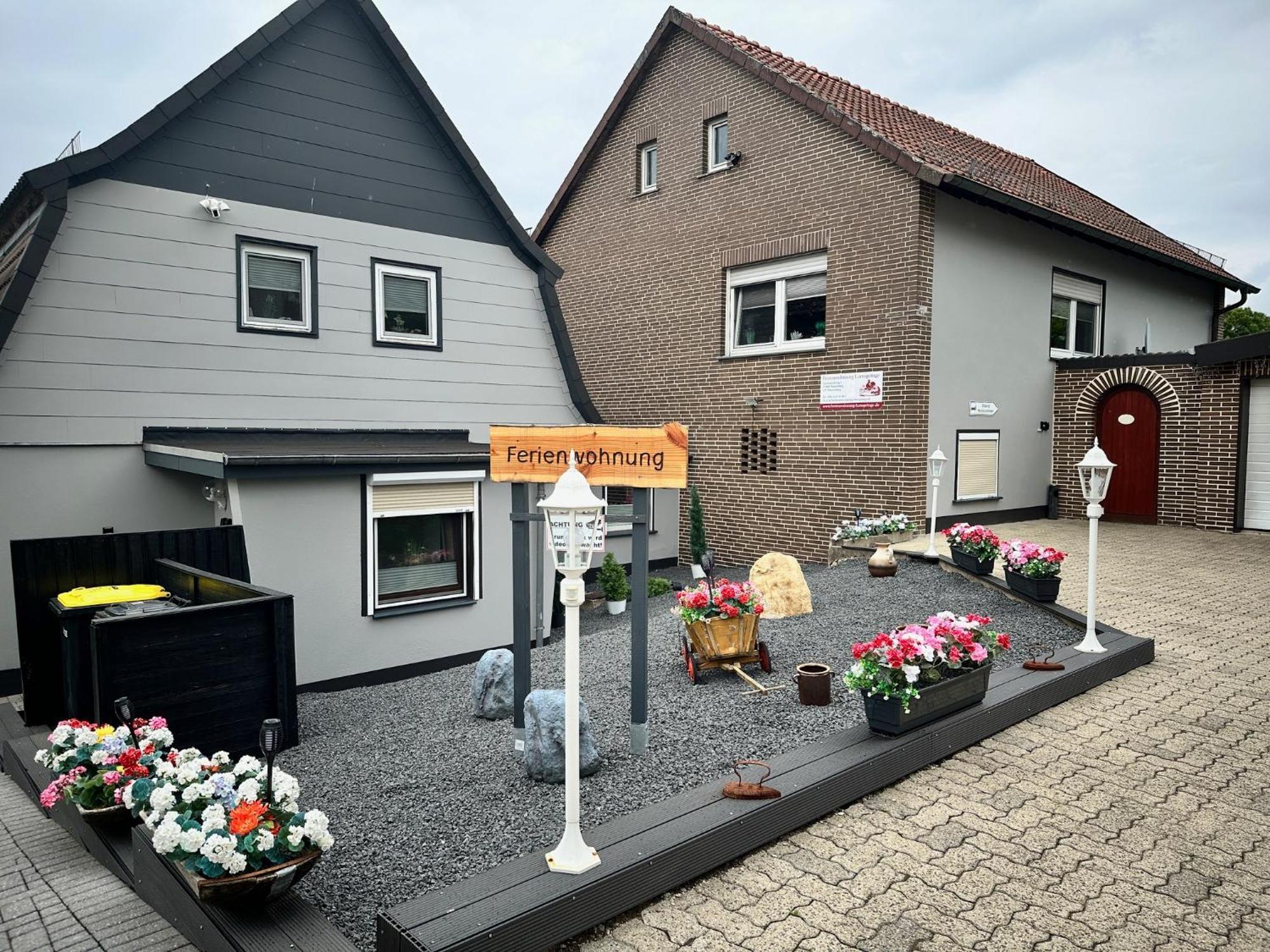 Ferienhaus Naehe Bad-Gandersheim Mit 5 Schlafzimmer Winzenburg Eksteriør billede